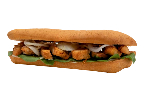 ساندوتش الدجاج الحار-كبير